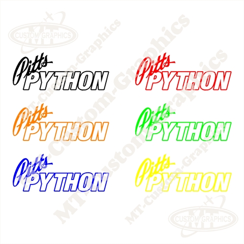 Pitts Python Logo